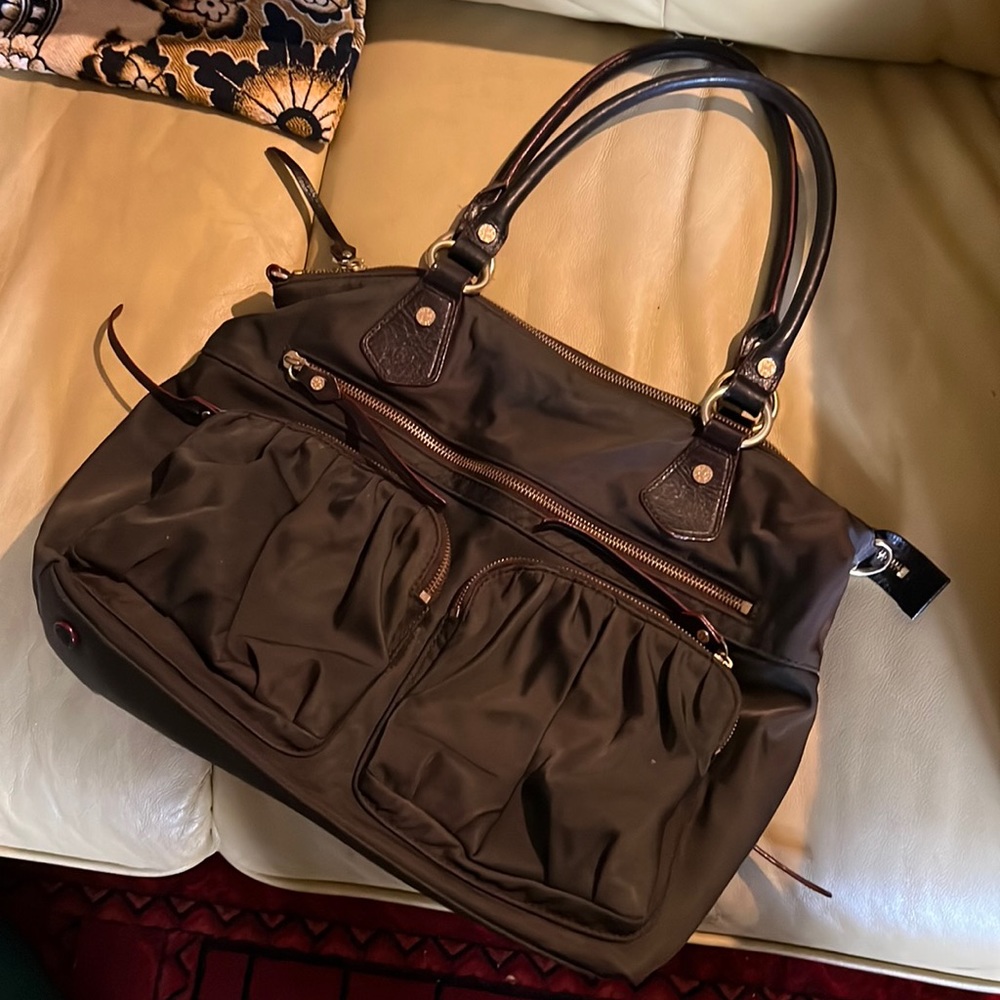 MZ Wallace bag, excellent used condition. Very dark brown, almost black.